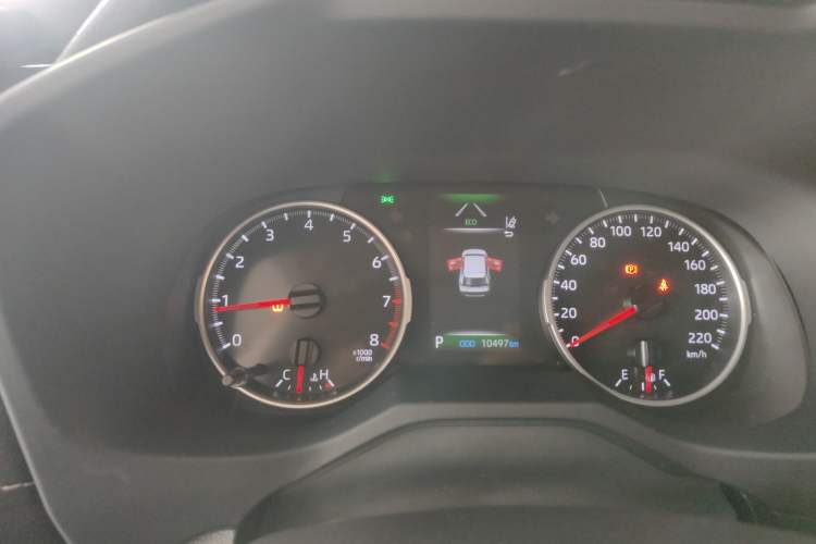 Used Toyota Wildlander 2024 2.0L CVT Two-Wheel Drive Leading Edition Instrument Cluster