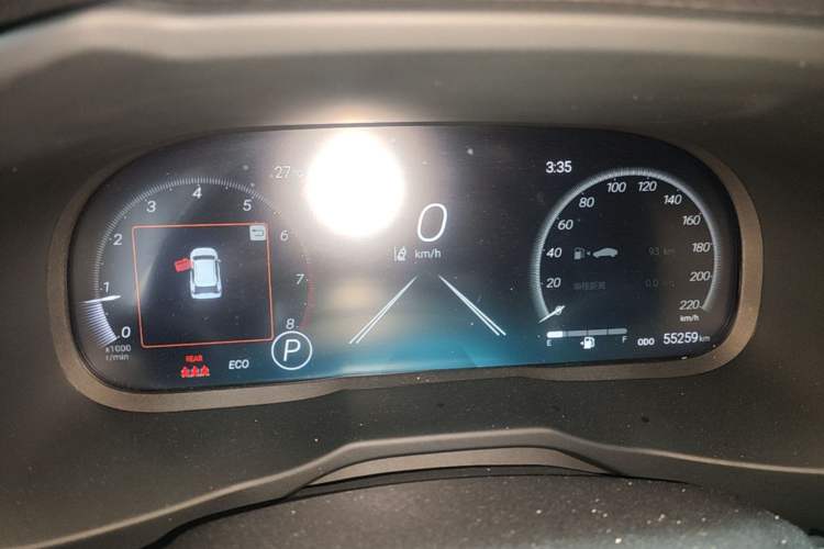 Used Toyota Wildlander 2024 2.0L CVT Two-Wheel Drive Urban Edition Instrument Cluster