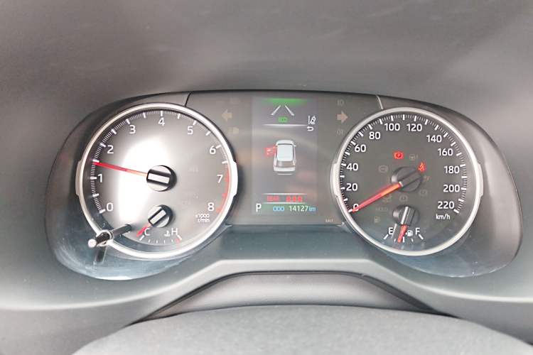 Used Toyota Wildlander 2024 2.0L CVT Two-Wheel Drive Leading Edition Instrument Cluster