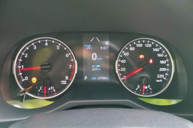 Used Toyota Wildlander 2024 2.0L CVT Two-Wheel Drive Leading Edition Instrument Cluster