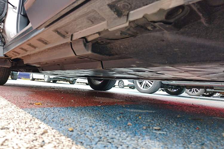 Used Toyota Wildlander 2024 2.0L CVT Two-Wheel Drive Leading Edition Left Side Sill