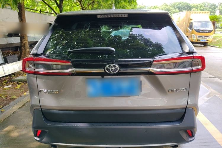 Used Toyota Wildlander 2024 2.0L CVT Two-Wheel Drive Leading Edition Rear