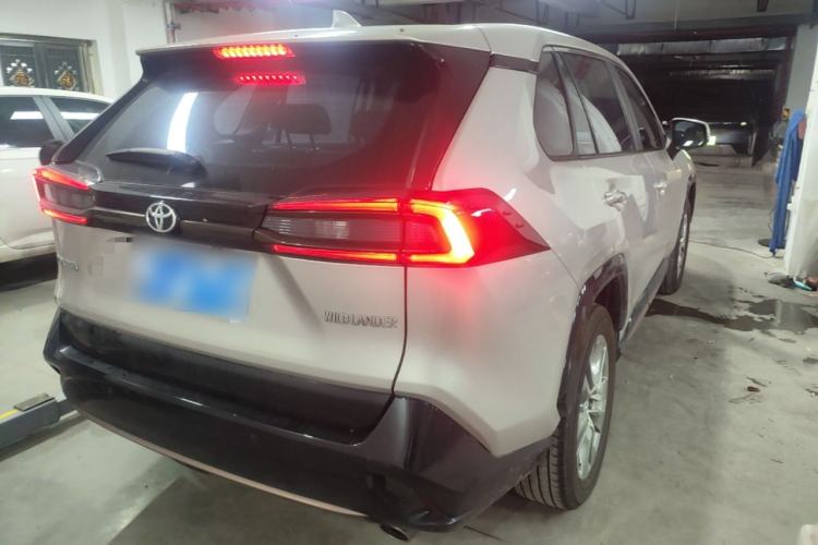 Used Toyota Wildlander 2024 2.0L CVT Two-Wheel Drive Urban Edition Rear Right 45 Deg