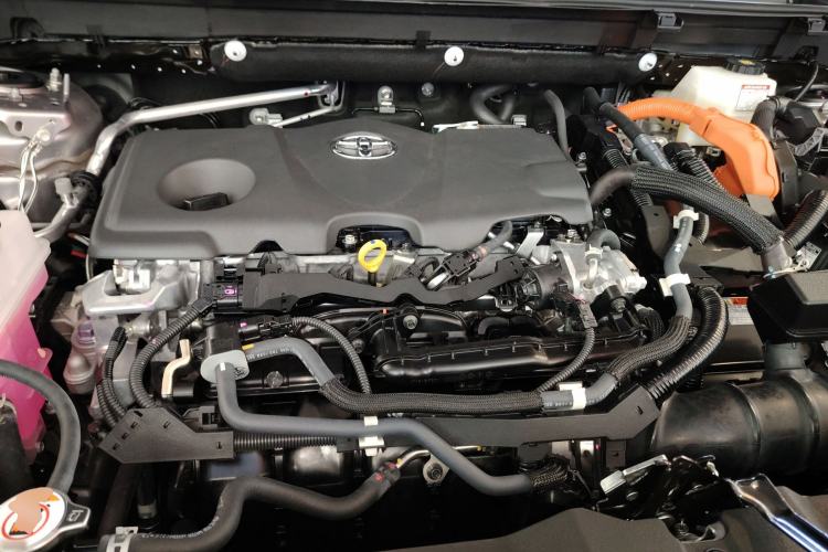 Used Toyota Wildlander 2024 Dual-Motor 2.5L E-CVT All-Wheel Drive Luxury PLUS Edition Engine Bay