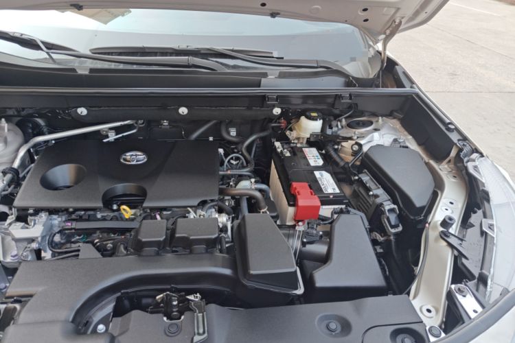 Used Toyota Wildlander 2024 2.0L CVT Two-Wheel Drive Urban Edition Engine Bay Left