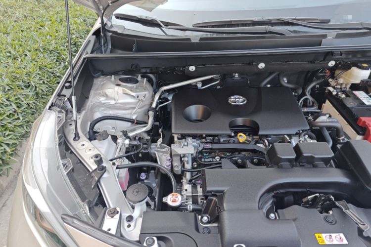 Used Toyota Wildlander 2024 2.0L CVT Two-Wheel Drive Urban Edition Engine Bay Right