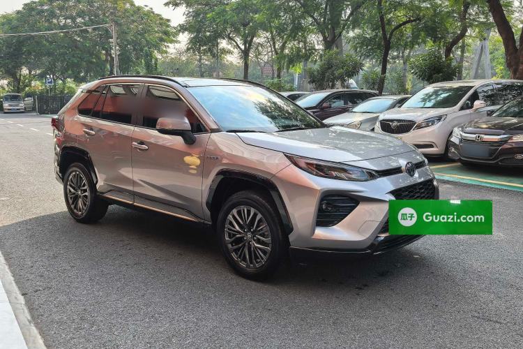 Used Toyota Wildlander 2024 Dual-Motor 2.5L E-CVT All-Wheel Drive Luxury PLUS Edition Exterior 2