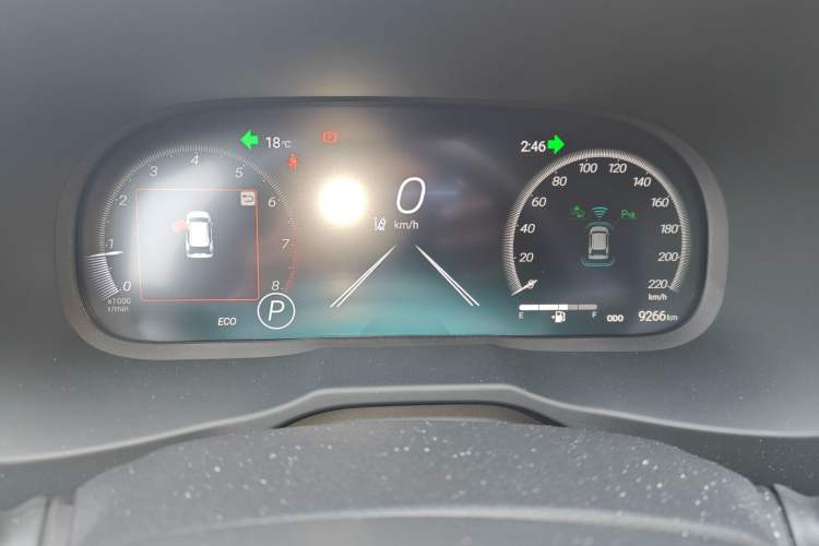 Used Toyota Wildlander 2024 2.0L CVT Two-Wheel Drive Urban Edition Instrument Cluster