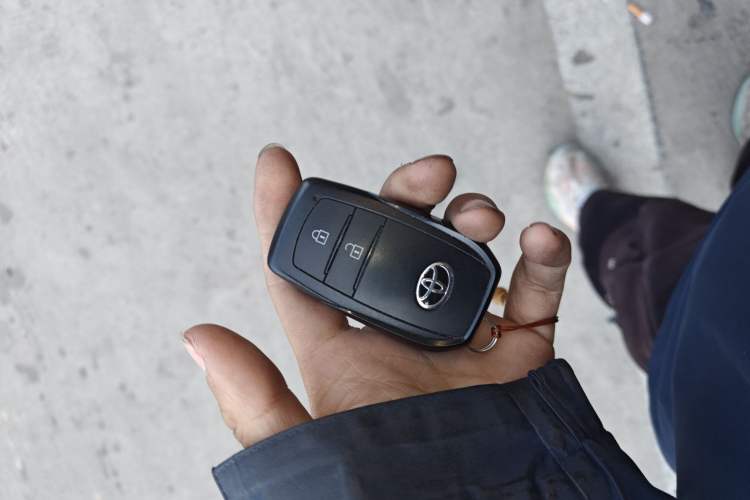 Used Toyota Wildlander 2024 2.0L CVT Two-Wheel Drive Urban Edition Vehicle Key