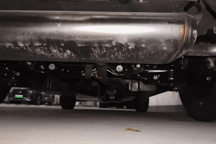 Used Toyota Wildlander 2024 2.0L CVT Two-Wheel Drive Urban Edition Chassis Rear