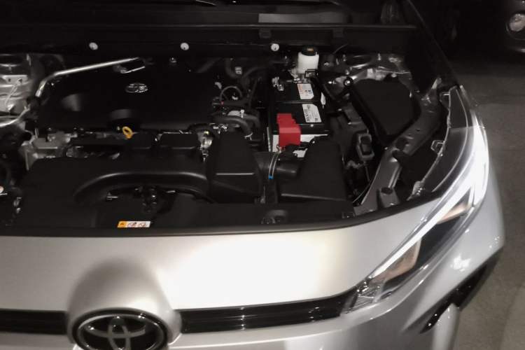 Used Toyota Wildlander 2024 2.0L CVT Two-Wheel Drive Urban Edition Engine Bay Left