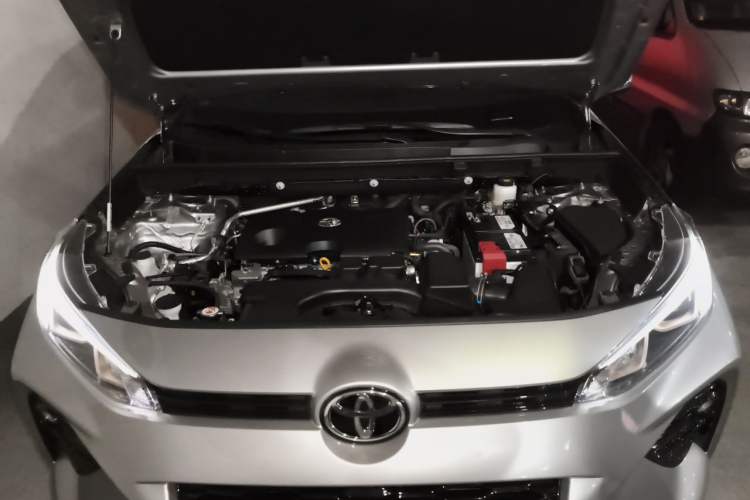 Used Toyota Wildlander 2024 2.0L CVT Two-Wheel Drive Urban Edition Engine Bay