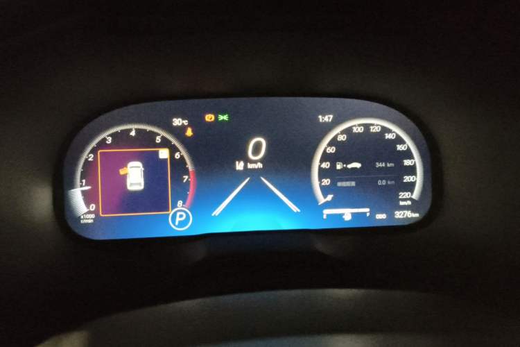 Used Toyota Wildlander 2024 2.0L CVT Two-Wheel Drive Urban Edition Instrument Cluster