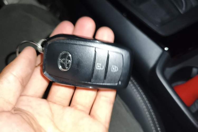 Used Toyota Wildlander 2024 2.0L CVT Two-Wheel Drive Urban Edition Vehicle Key