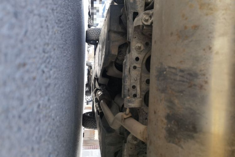 Used Toyota Wildlander 2024 2.0L CVT 4x4 Luxury PLUS Edition Chassis Rear