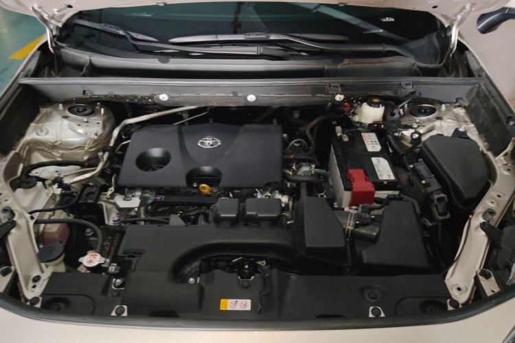 Used Toyota Wildlander 2024 2.0L CVT Two-Wheel Drive Leading Edition Engine Bay