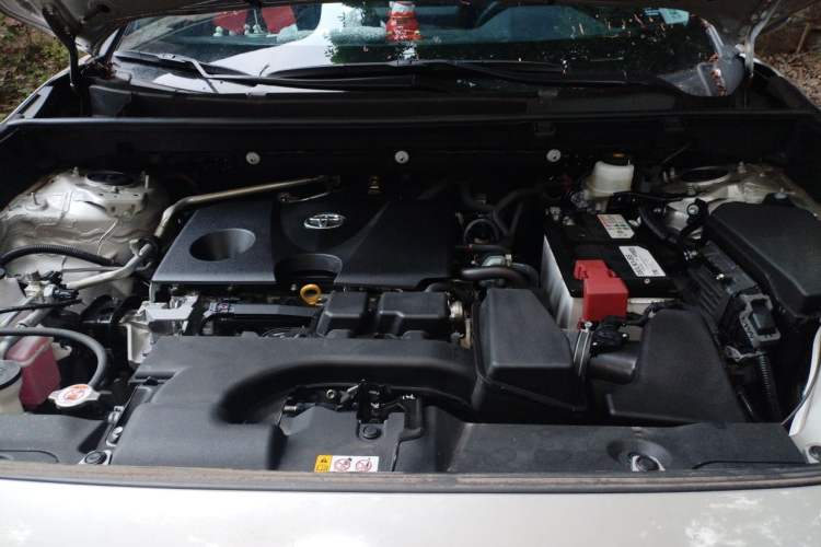 Used Toyota Wildlander 2024 2.0L CVT Two-Wheel Drive Urban Edition Engine Bay