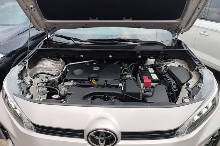 Used Toyota Wildlander 2024 2.0L CVT Two-Wheel Drive Leading Edition Engine Bay
