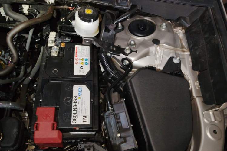 Used Toyota Wildlander 2024 2.0L CVT Two-Wheel Drive Leading Edition Engine Bay Left