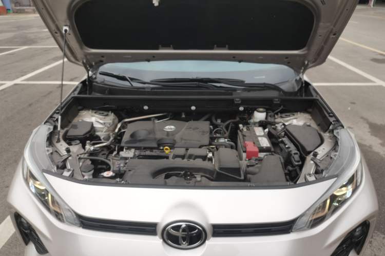 Used Toyota Wildlander 2024 2.0L CVT Two-Wheel Drive Luxury PLUS Edition Engine Bay