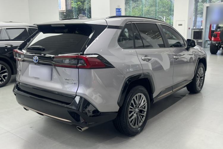 Used Toyota Wildlander 2024 Dual-Motor 2.5L E-CVT Two-Wheel Drive Luxury PLUS Edition Exterior 5