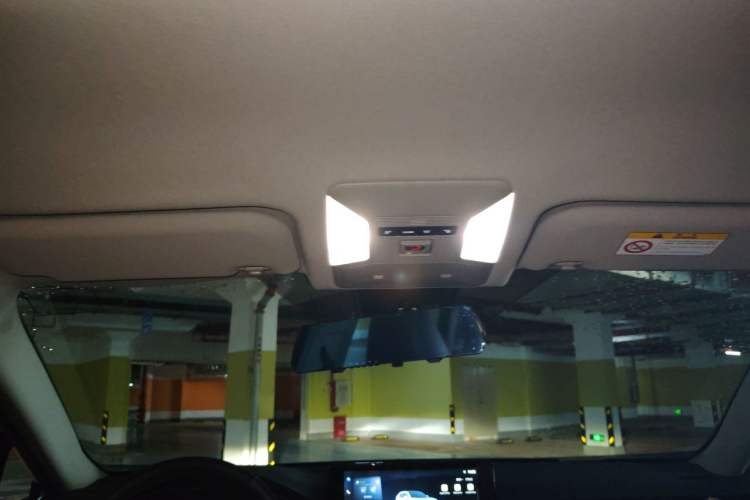 Used Toyota Wildlander 2024 2.0L CVT Two-Wheel Drive Leading Edition Headliner