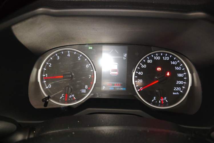 Used Toyota Wildlander 2024 2.0L CVT Two-Wheel Drive Leading Edition Instrument Cluster