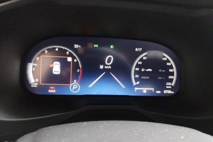 Used Toyota Wildlander 2024 2.0L CVT Two-Wheel Drive Urban Edition Instrument Cluster