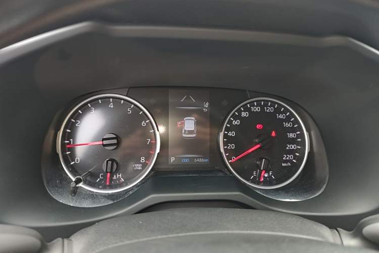 Used Toyota Wildlander 2024 2.0L CVT Two-Wheel Drive Leading Edition Instrument Cluster
