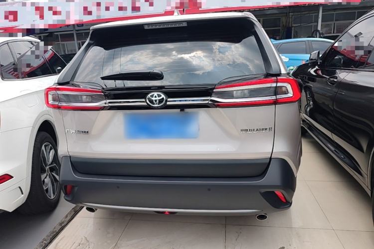 Used Toyota Wildlander 2024 2.0L CVT Two-Wheel Drive Leading Edition Rear