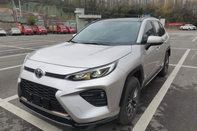 Used Toyota Wildlander 2024 2.0L CVT Two-Wheel Drive Luxury PLUS Edition