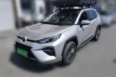 Used Toyota Wildlander 2024 2.0L CVT 4x4 Luxury PLUS Edition