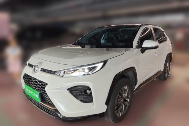 Used Toyota Wildlander 2024 2.0L CVT Two-Wheel Drive Luxury PLUS Edition