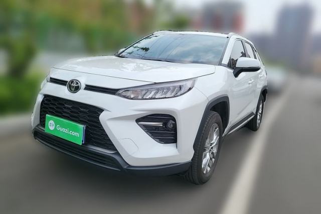 Used Toyota Wildlander 2024 2.0L CVT Two-Wheel Drive Leading Edition
