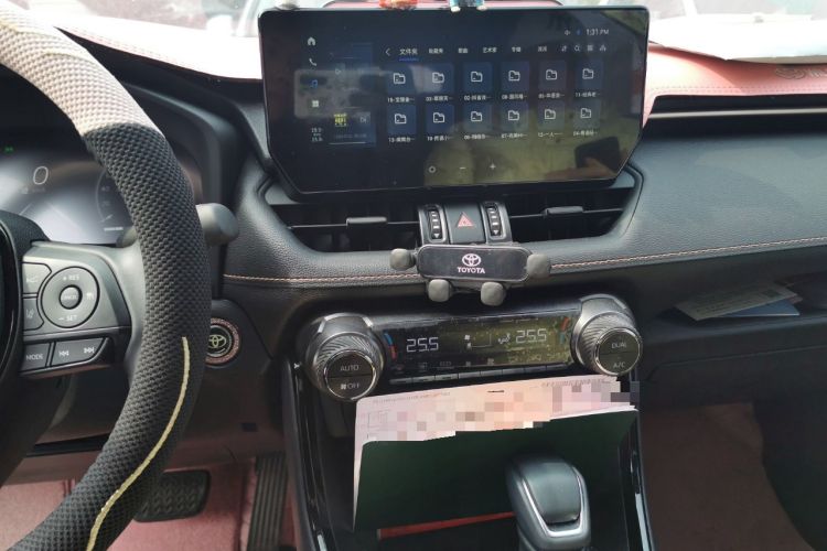 Used Toyota Wildlander 2024 2.0L CVT Two-Wheel Drive Urban Edition Audio And AC Panel
