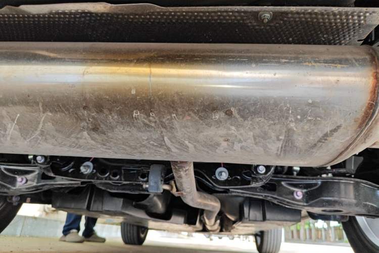 Used Toyota Wildlander 2024 2.0L CVT Two-Wheel Drive Leading Edition Chassis Rear