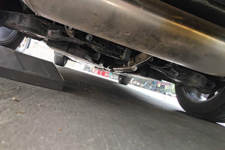 Used Toyota Wildlander 2024 2.0L CVT Two-Wheel Drive Leading Edition Chassis Rear