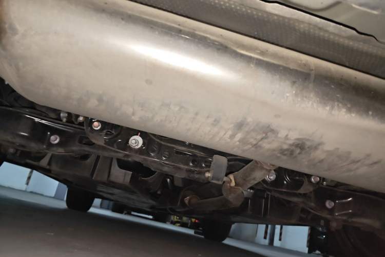 Used Toyota Wildlander 2024 2.0L CVT Two-Wheel Drive Leading Edition Chassis Rear