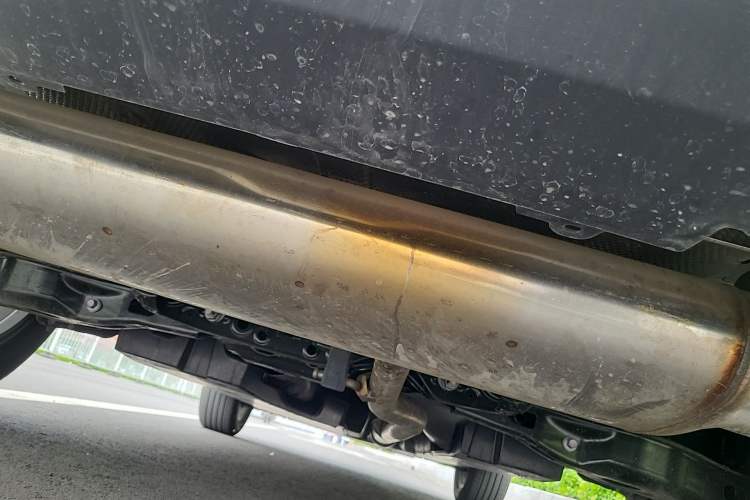 Used Toyota Wildlander 2024 2.0L CVT Two-Wheel Drive Leading Edition Chassis Rear