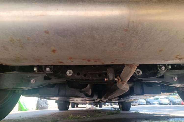 Used Toyota Wildlander 2024 2.0L CVT Two-Wheel Drive Leading Edition Chassis Rear