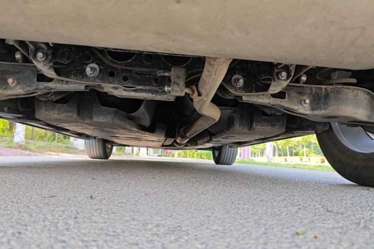 Used Toyota Wildlander 2024 2.0L CVT Two-Wheel Drive Leading Edition Chassis Rear