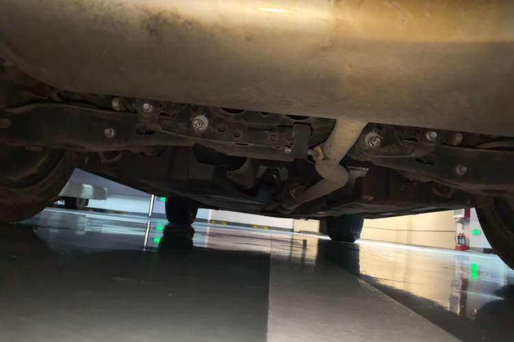 Used Toyota Wildlander 2024 2.0L CVT Two-Wheel Drive Leading Edition Chassis Rear