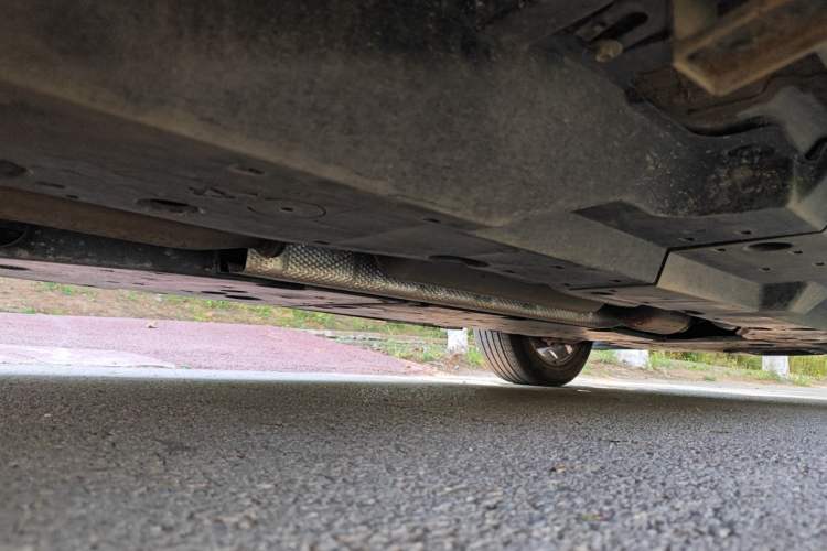 Used Toyota Wildlander 2024 2.0L CVT Two-Wheel Drive Leading Edition Chassis Rear Right