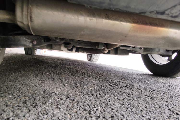 Used Toyota Wildlander 2024 2.0L CVT Two-Wheel Drive Leading Edition Chassis Rear