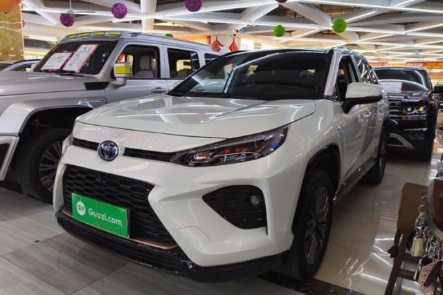 Used Toyota Wildlander 2024 Dual-Motor 2.5L E-CVT Two-Wheel Drive Luxury PLUS Edition