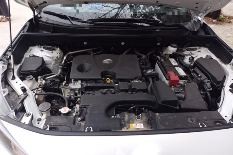 Used Toyota Wildlander 2024 2.0L CVT Two-Wheel Drive Luxury PLUS Edition Engine Bay