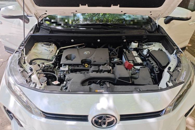 Used Toyota Wildlander 2024 2.0L CVT Two-Wheel Drive Leading Edition Engine Bay