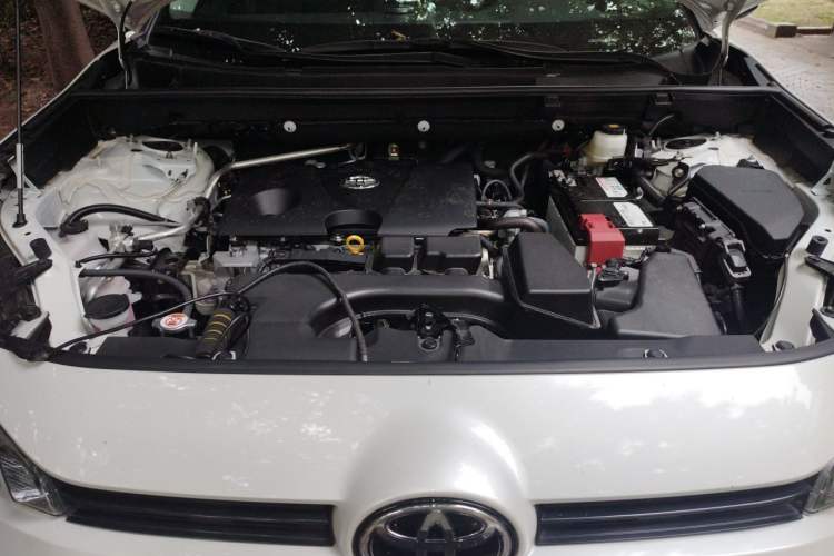 Used Toyota Wildlander 2024 2.0L CVT Two-Wheel Drive Leading Edition Engine Bay