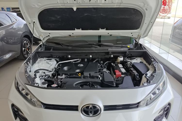 Used Toyota Wildlander 2024 2.0L CVT Two-Wheel Drive Leading Edition Engine Bay