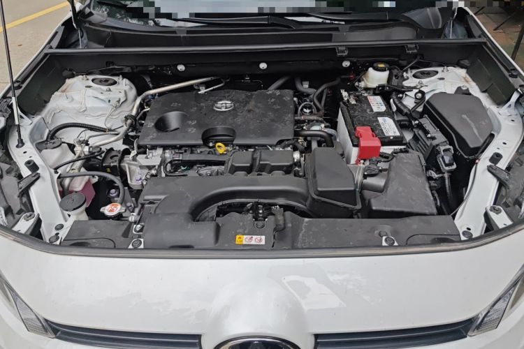 Used Toyota Wildlander 2024 2.0L CVT Two-Wheel Drive Leading Edition Engine Bay
